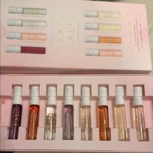 Fragrance Discovery Set — Pink Multi-Color 8-Piece Perfume Vials